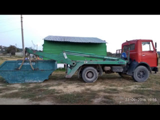 Servicii miniexcavator…servicii bobcat kamaz. container de gunoi foto 9