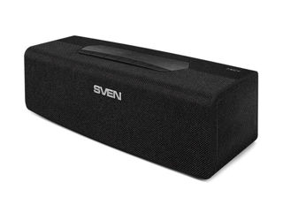 Speakers Sven "Ps-192", Black, 16W, Bluetooth, Fm, Usb, Microsd, 2400Ma*H