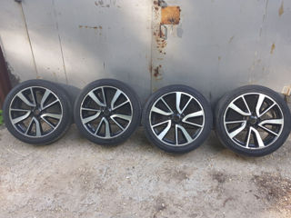 Диски с шинами Bridgestone 225/45/19 foto 5