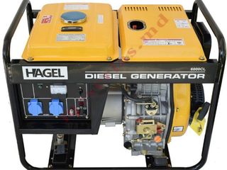 Дизельный генератор Hagel 6000CL cu livrare gratis in toata tara si garantie inclusa. foto 6