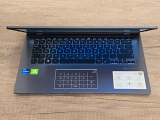 Ca NOU! Asus VivoBook 14.0" (FHD, i5 11GEN, ram 16Gb, SSD 512Gb, NVideo GeForce MX330) foto 5