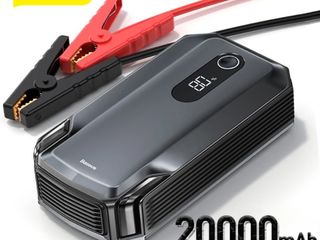 Jump Starter Baseus 2000A 1000A foto 3