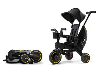 Doona Liki Trike S5 - Limited Edition Midnight