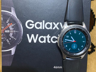 Смарт-часы Samsung SM-R800 Galaxy Watch 46mm Silver foto 7