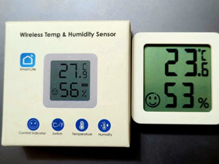 Termometru/ higrometru 2 in 1 Bluetooth