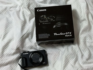 Canon g7x mark iii фото 0