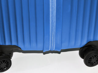 Set valize cu rotile practice mărimea S/M/L foto 6
