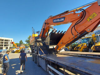 Noul Excavator pe roți Doosan DX 160W foto 2