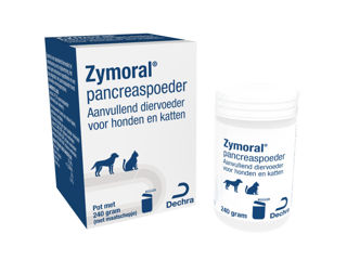 Zymoral 240 gr (порошок для поджелудочной для кошек и собак)