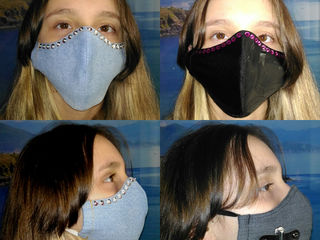 Стильные и эксклюзивные маски для взрослых и детей!!! foto 2