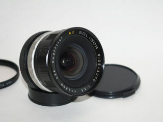 Мануальный  ширик Soligor 23mm f3.5 (Canon FD)