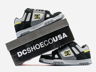 DC Stag Grey Black Yellow