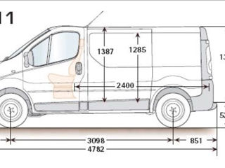 Renault Trafic 2.0D 2014 foto 18