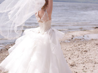Шикарное свадебное платье foto 3