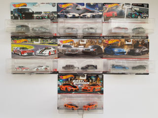 Hot Wheels Premium Target Exclusives 2 Pack Collection