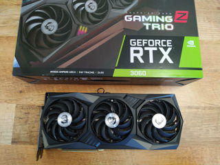 MSI RTX 3060 Gaming Z Trio 12Gb / Stare ca noua foto 2