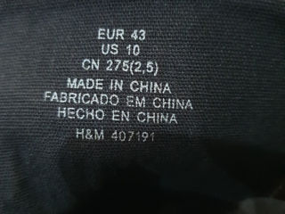 Продаю новые ботинки H&M , 43 р. foto 5