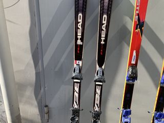 schiuri - лыжи 160,165,170 cm si incaltaminte pentru schiuri 42,45 foto 3