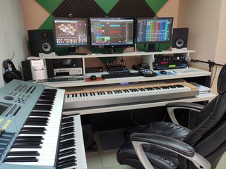 MusicPark - Studio -producere reclame, inregistrari voce, spoturi audio,video,prezentari video. foto 7