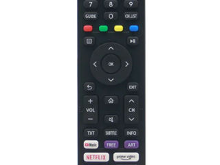 Telecomanda pentru TV Hisense EN2J30H Vidaa EN2J30H 70S5 65A7500F 65A7100F foto 2