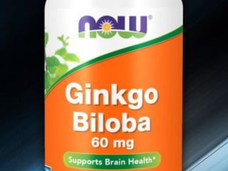 Ginkgo biloba now foods (сша)