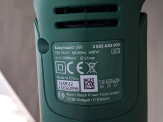 Bosch easyimpact 600 foto 4