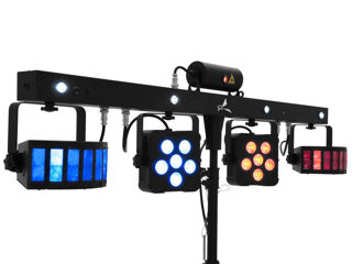 Eurolite led kls laser bar pro fx light set. plata în 3 rate 0%. livrare gratuita în toată moldova. foto 1