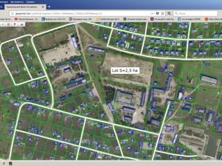 Земельный участок под строительство площадью 2,5 га. foto 2