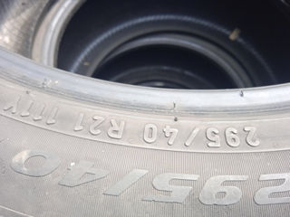 R21 295/40 pirelli 2 buc foto 4