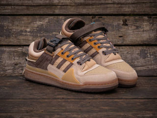 Adidas Forum x Bad Bunny Brown Unisex foto 1