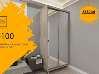Credit. Dulapuri cupe de la 1,0 la 2,0 m.Fabrica de mobilă.Шкафы купе от 1,0 до 2,0 м.п.Меб фабрика. foto 2