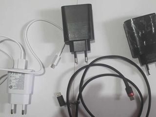 Адаптеры и кабели быстрой зарядки , переходники , беспроводная зарядка foto 3