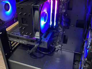 Gaming PC Ryzen 5600 RTX 4060 Ti 8 GB Negociabil foto 4