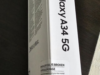 Samsung A34 (8/256Gb). Новый. Гарантия! foto 2