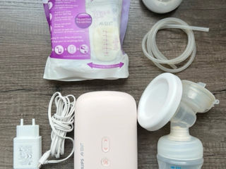 Электрический молокоотсос Philips Avent Pompa de sin foto 2