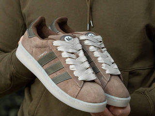 Adidas Campus Brown/Khaki Unisex foto 1