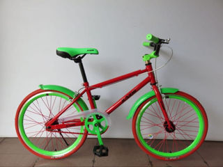 Bicicletă Richi Junior 16 red/ Велосипед Richi Junior 16 red foto 1