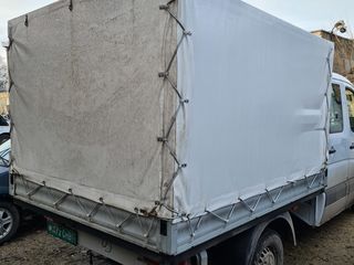 Prelata / tent cu carcasa Mercedes Sprinter тент с каркасом foto 4