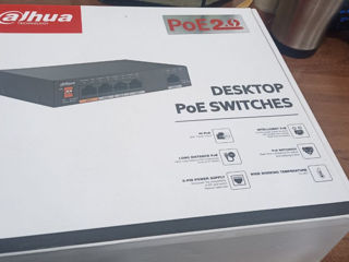 Dahua DH-PFS3005-4ET-60 - 4-портовой неуправляемый коммутатор PoE foto 1