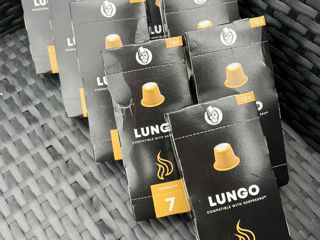 Kaffekapslen, Capsule pentru cafea, Nespresso, Lungo, кофе в капсулах foto 3