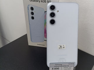 Samsung Galaxy A35 8/256 GB. 4890 lei