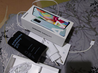 Samsung Galaxy A71 (6/128gb) фото 10