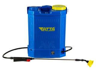 Pompa pentru stropit (vermorel) Tatta TP-1838A, cu acumulator, 12V 8Ah, incarcator 1 A, motor 3.6 lp foto 5