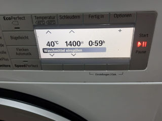 Топовая стиральная машина  Bosch WAY287W5Home Professional foto 4