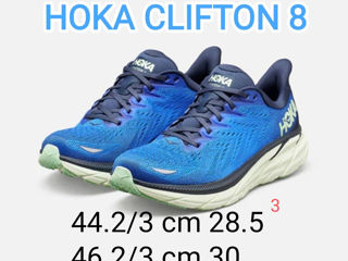 Самые популярные, мягкие кроссовки для бега,ходьбы, фитнеса Hoka Clifton 8, 9 Цена распродажи! foto 2