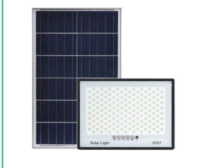 Projector Reflector led solar,прожектор лед на солнечных батареях,30W,60W,100W, 200W,300W,цены супер foto 1