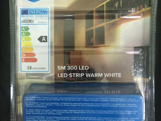 LED Strip Warm White Euro domest - 5М - 300 Led
