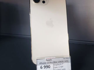 Apple iPhone 12 Pro Max 128 Gb 84% bat 6990 lei