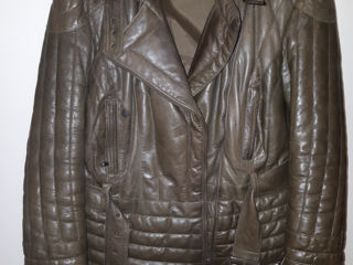 байкерская кожа, косуха, дизайнерский пиджак р М-L foto 5
