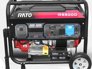 Generator pe benzina Rato R5500 -credit - livrare-transfer